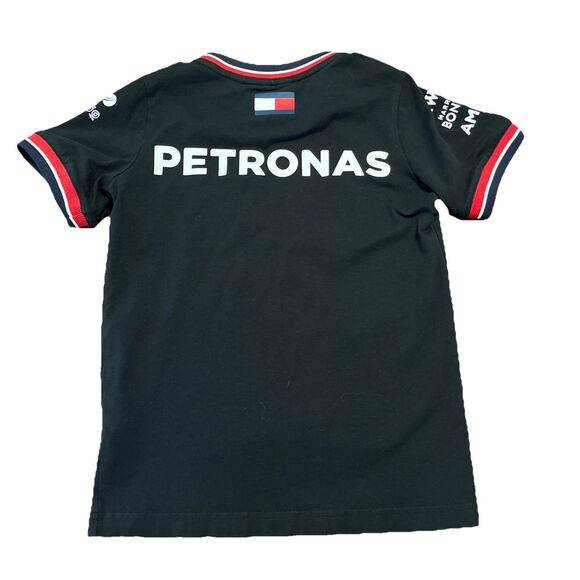 Mercedes AMG Petronas Hilfiger  F1 Formula 1 Team  T Shirt Authentic Size 7 - Picture 13 of 13